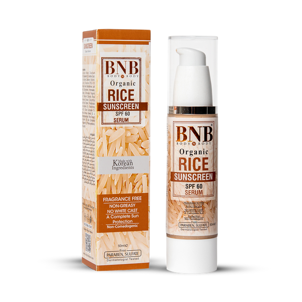 Rice Extract Sunscreen Serum SPF-60