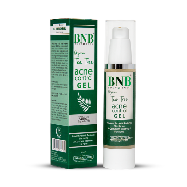 BNB Tea Tree Acne Control Gel