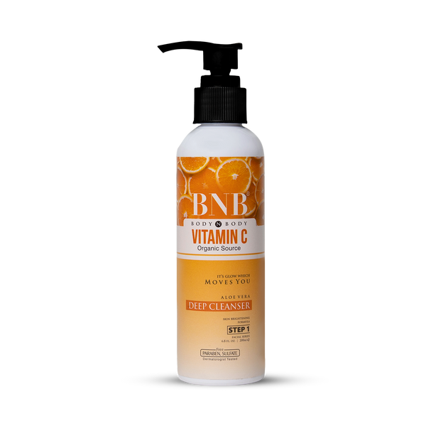 BNB Vitamin C Organic Deep Cleanser