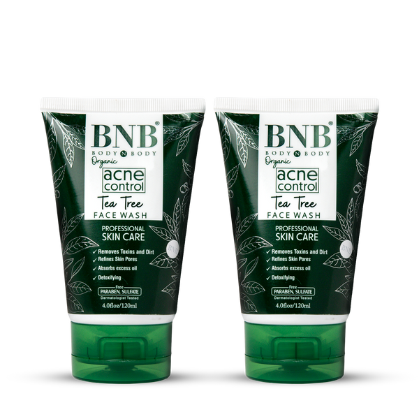 BNB Acne Tea Tree Face Wash ( Pack Of 2 )