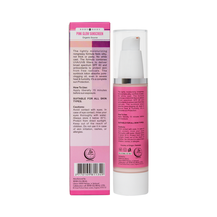 Pink Glow SPF 60 Serum