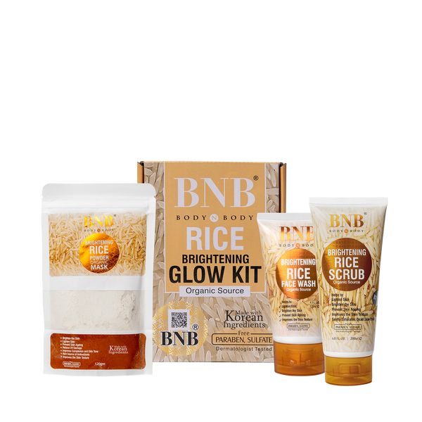 Rice Extract Bright & Glow Kit