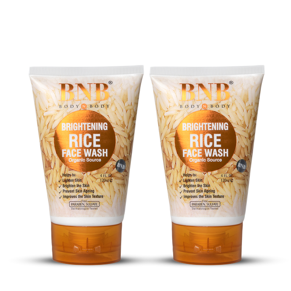 BNB Rice Extract Face Wash ( Pack Of 2 )