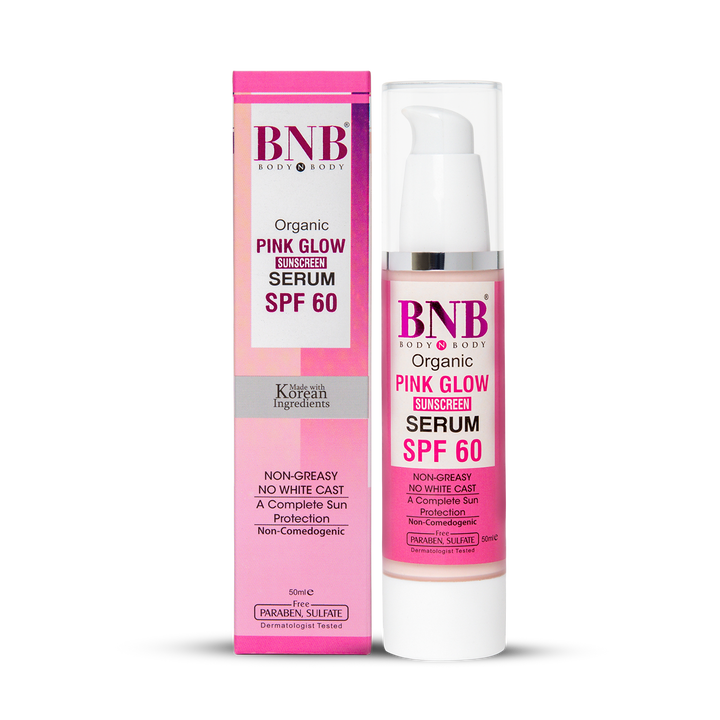Pink Glow SPF 60 Serum